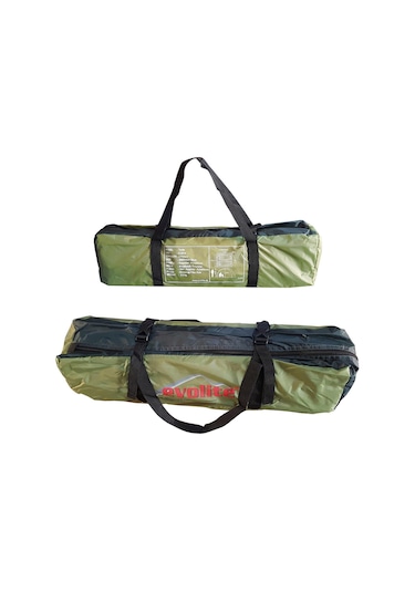 Evolite Turtle Pro 2 Kişilik Çift Tenteli Kamp Çadırı Yeşil