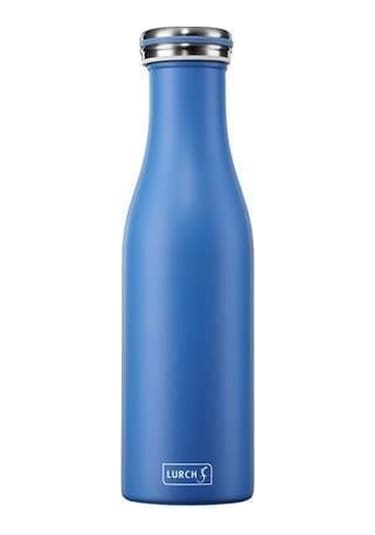 Lurch - 500 Ml Okyanus Mavi, Paslanmaz Çelik Termos - Çift Cidarlı, Sızdırmaz - 240855 Beyaz