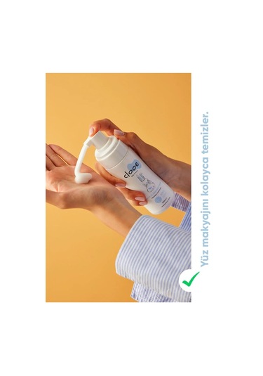 Clooe Organik Yetişkin & Çocuk Aloe Vera At Kestanesi Meyan Kökü Yüz Temizleme Köpüğü 150 ML