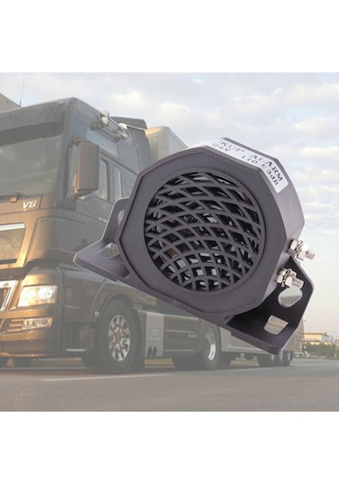 Fesan Geri Vites Kornası 110+3 Db Yüksek Sesli 12-24 Volt Siren