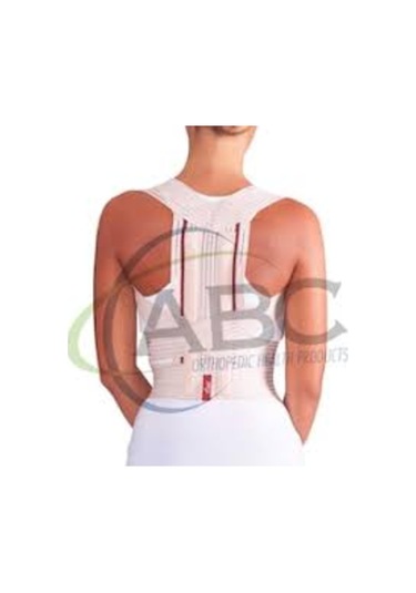 Case Hb-5248 Dorse Lomber Çelik Balenli Korse Tam Ortopedik Korse