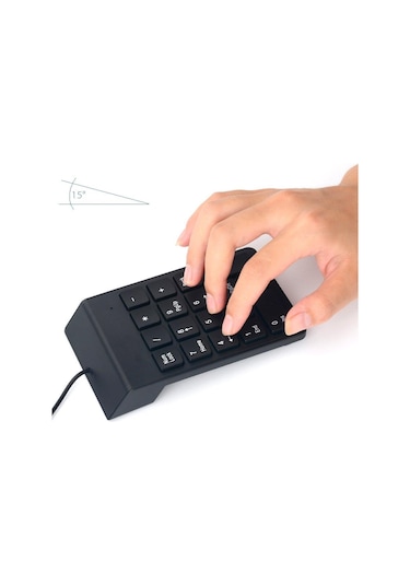 Appa Srf-22 Kablolu Numpad Numerik Keypad Klavye Usb