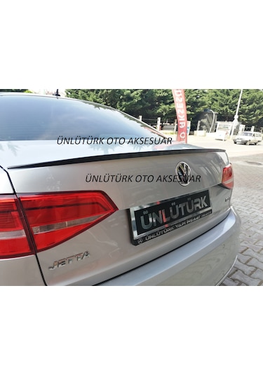 OtoÇizgi Volkswagen Jetta 2011 Sonrası Bagaj Üstü Spoiler Pianoblack OtoÇizgi