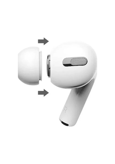 Maestro Store Airpods Uyumlu Pro İçin Kulak Uçları 4 Boyut: Xs, S, M, L 234627306 Beyaz