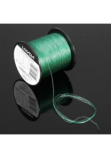 Novahub Lixada 3 Paket 500m Düğümlü Balıkçı İpi 4 İplik Çok Lifli Pe Balık Teli Tuzlu Su Tatlı Su İçin Balık İpi, Tatlı Su Balıkçılığı İçin Uygun