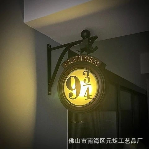 Folinda Hogwarts Harry Potter Duvar Aydınlatması - Ev Dekoru İçin Konforlu Ve Dayanıklı Duvar Lambası Diğer