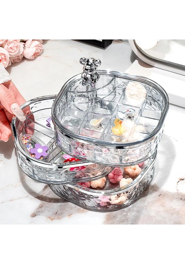 Ra Şeffaf Takılar Ve Bijuteri Kutusu 315668243