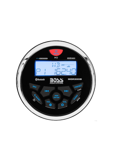Boss Audio Systems Mgr350B Aux Usb Girişli Bluetoothlu Marin Teyp