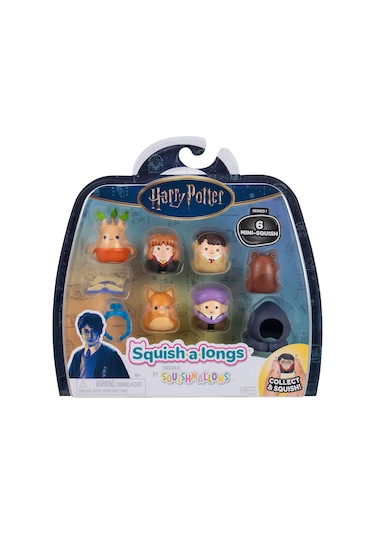 Squish-a-longs Harry Potter Serisi 6'lı Figür Seri 1 Al0105
