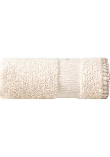 Mudo Home Mudo Home Krem El Havlusu 30x50 Beyaz
