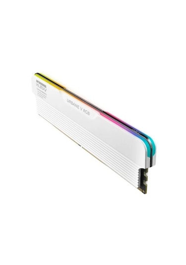 Klevv Urbane V RGB KD5AGUA80-60A300M 32 GB (2x16 GB) DDR5 6000 MHz CL30 PC Ram Beyaz