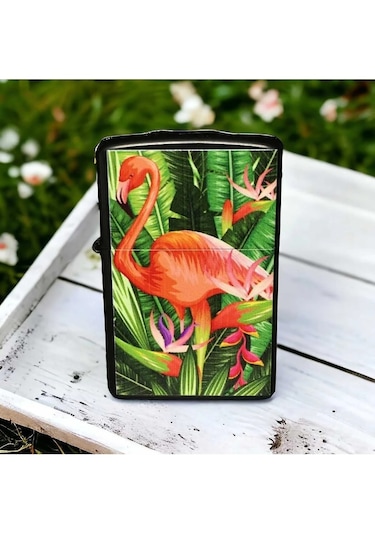 Ceritoğlu Baskılı Zippo Çakmak Kırmızı