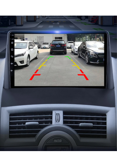 Renault Megane 2 Android Multimedya 9 İnc Hd Ips Ekran 2/32GB