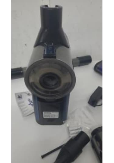 Arnica ET13451 Solara Dikey Hazneli Süpürge Mavi (Teşhir & Outlet)