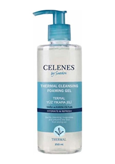 Celenes By Sweden Celenes Thermal Yağlı ve Karma Ciltler İçin Temizleme Jeli 250 ML