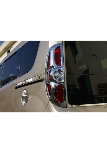Fiat Doblo Krom Sürgü Nikelajı 2 Parça 2015 Üzeri Pasl. Çelik N11.7048