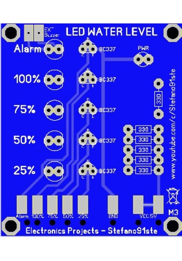 Su Seviye Göstergesi Devresi