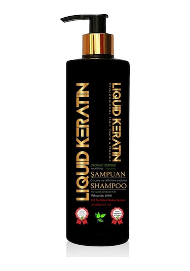 Liquid Keratin Tuzsuz Şampuan 350 ML