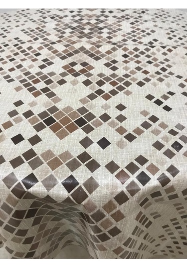 Muşamba Masa Örtüsü Yuvarlak