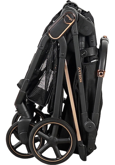 Prego Arteon Travel Sistem Bebek Arabası Gri