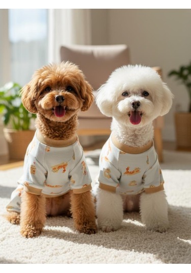 Bejjy Pamuklu Köpek Tulum Pijama