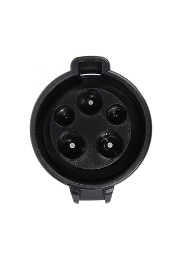 Novahub Tesla Model 3/s/x/y İçin J1772 Şarj Adaptörü - 80a/240v Ac, Hızlı Güvenli Şarj