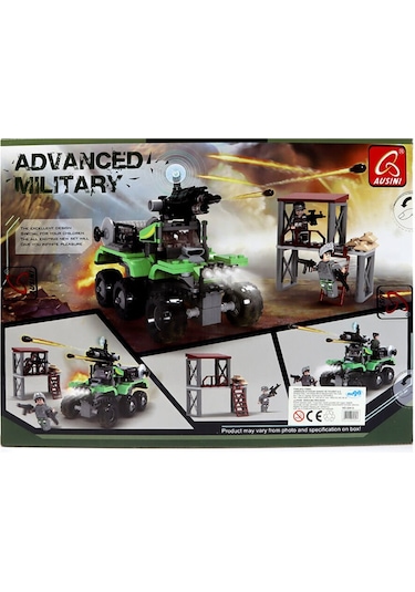 Ausini Adveanced Military Askeri Set 310 Parça