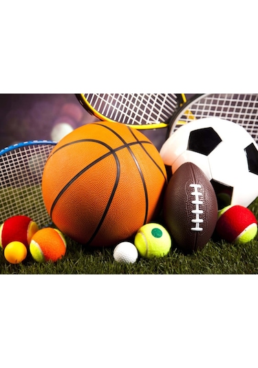 Doğuş 3Boyutluhalı 3D-910 Top Spor Halı 100X140Cm