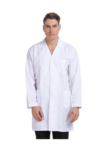 İş Pardüsesi Beyaz