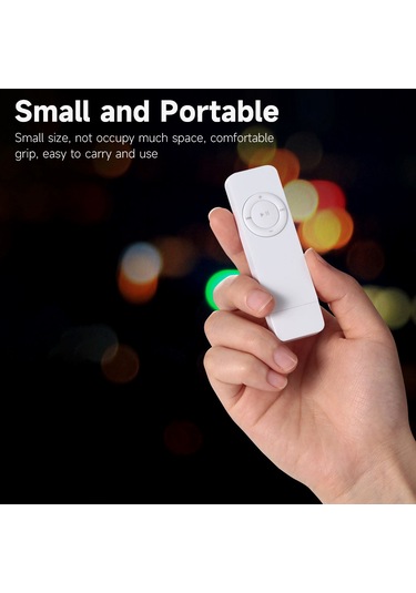 Geeroyoo Mobil Mp3 Çalar - 32gb Tf Kart Desteği, Mp3/wma Ses Formatı, Usb Şarj, 3.5mm Kulaklık Girişi, Mavi