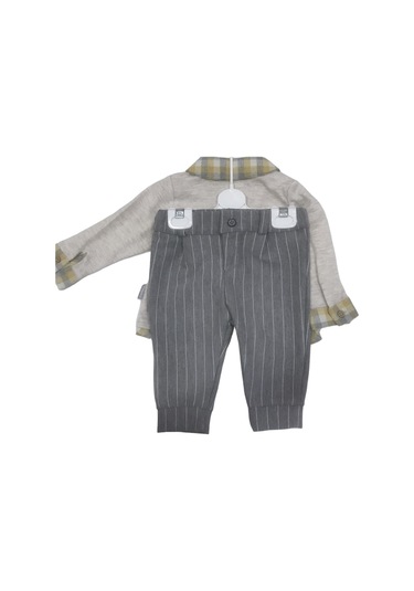 Babydoll 2li Takım Kahverengi-10188 Kahverengi