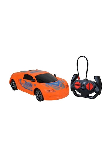 Ctoys Sports Car 27 Mhz Full Fonksiyon Uzaktan Kumandalı Bugatti Veyron Turuncu Ce 04