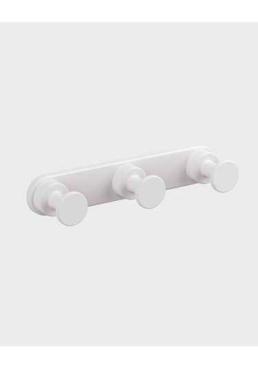 Tecno White Askı, Üçlü - Mat Beyaz Mat Beyaz