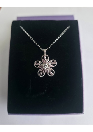 925 Ayar Kadın Gümüş Kolye 2 Gümüş