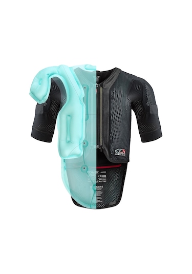 Alpinestars Tech-air 7x System Airbag Mont Siyah Kırmızı