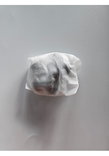 Pirinç Yarım Parmak Siyah Robot Duş Yönlendiricisi Siyah