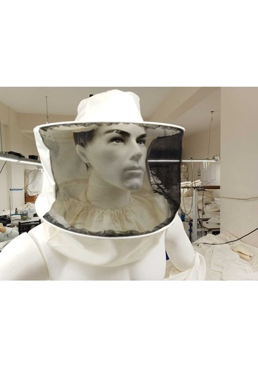 Dateks Arici Koruyucu Başlik / Kelle Maske 1