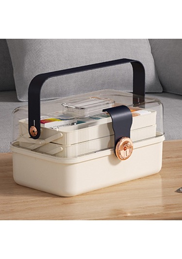 Suntek Aile İlk Yardım Tıbbi Saplı Kutu Çantası Donanma