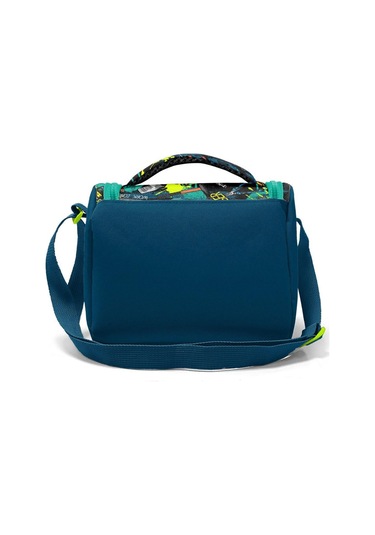 Coral High Kids Nefti Siyah Tamir Seti Desenli Thermo Beslenme Çantası 11830