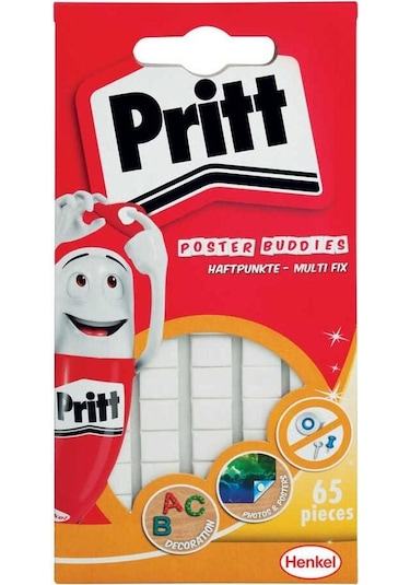 Pritt Poster Buddies Multi Fix Hamur Yapıştırıcı 65'li