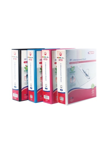 Bigpoint 2D Mekanizmalı Klasör 7 cm Siyah