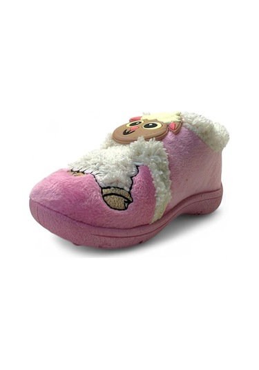 Tuğba Ortopedi 3369 Kız Bebek Panduf Pembe