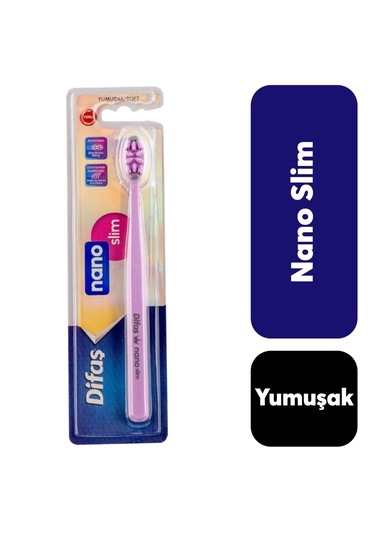 Difaş Nano Slim Yumuşak Soft Diş Fırçası