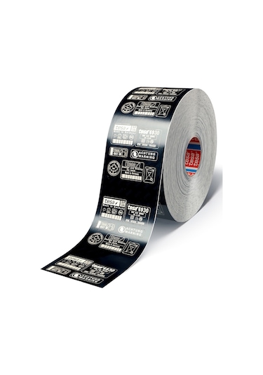 Tesa® 6930 Lazer Etiket Bandı 25 Mt x 120 Mm