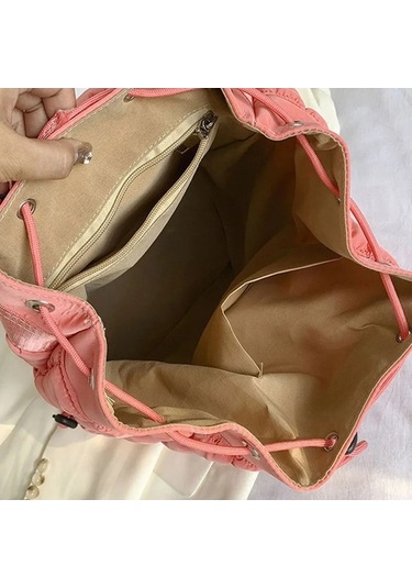 Zyzqstore Ekose Sırt Çantası Kadın Sonbahar/kış Aşağı Çanta - Çok Renkli Seçenekler Çok Renkli