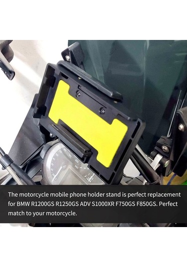 Dancemonkey Bmx Motosiklet Kablosuz Şarj Ve Tutucu - R1200gs, R1250gs, S1000xr Uyumlu