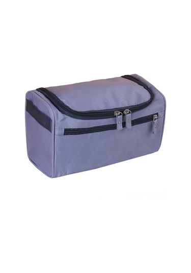 Geekyou Erkek Seyahat Tuvalet Çantası, Sağlam Poliester, Çok Fonksiyonlu, Büyük Kapasite, Taşınabilir, Dış Mekan Kullanıma Uygun Mavi