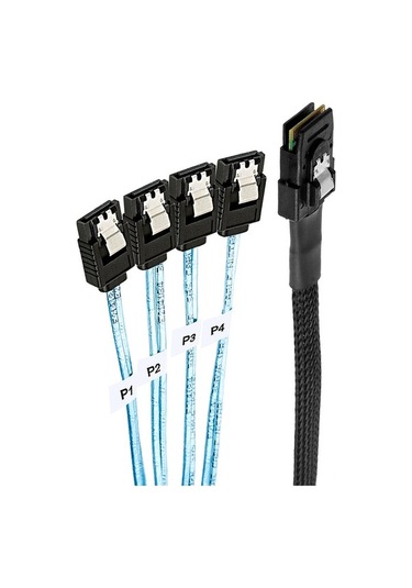 Ebitda Yüksek Hızlı Mini Sas Sff-8087 - 4 Sata Kablo 12gbps, 22.5gbit/s, Optimized For Speed