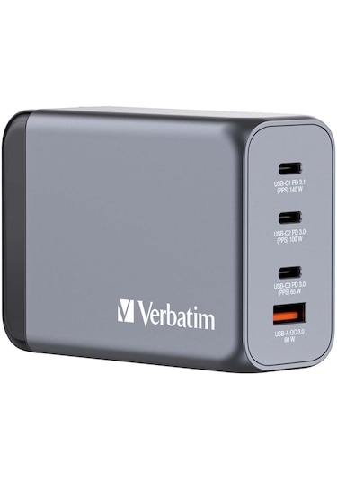 Verbatım GNC-240 32205 - V  240 W Gan Şarj Cihazı