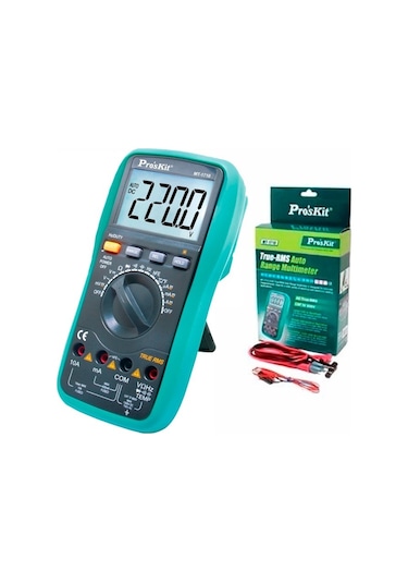 Proskit Mt-1710 True-rms Autorange Multimetre Ölçü Aleti N11.2666